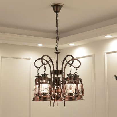 โคมไฟระย้า 5009-6H