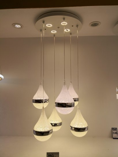 【ปรับราคาลง】โคมไฟแขวน 9902-6