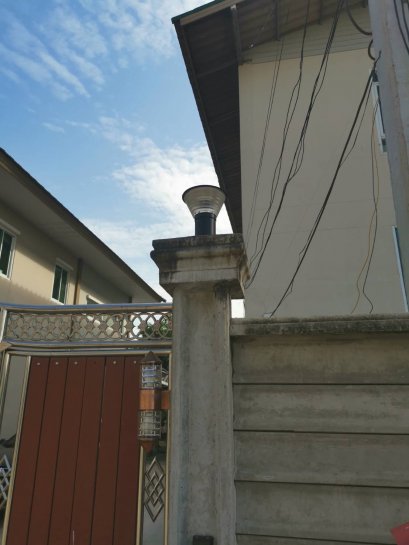 ไฟโซลาร์  garden light  JH-1401 สีดำ