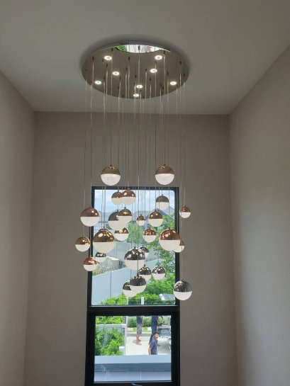 โคมไฟสลิง โถงบันได 9901-800