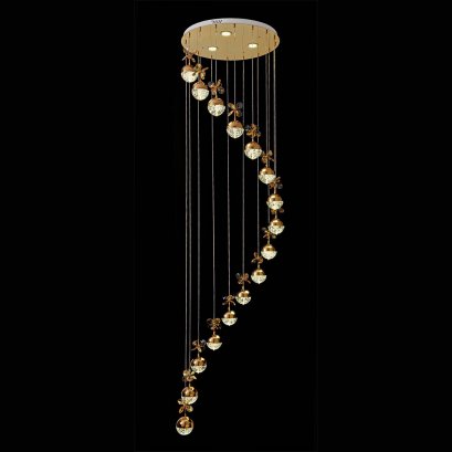 โคมไฟสลิง โถงบันได5528-16