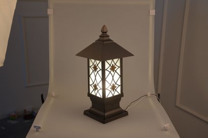 ไฟหัวเสา 923F