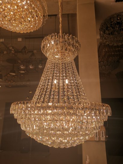 โคมระย้า คริสตัล 2702-800