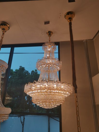 โคมระย้า คริสตัล 8884-800*1200