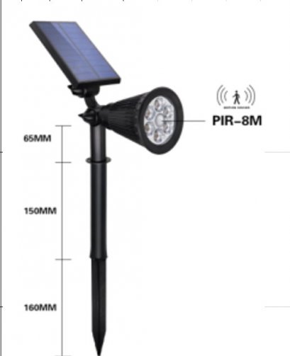โคมปักสวน โซล่าเซลล์0502