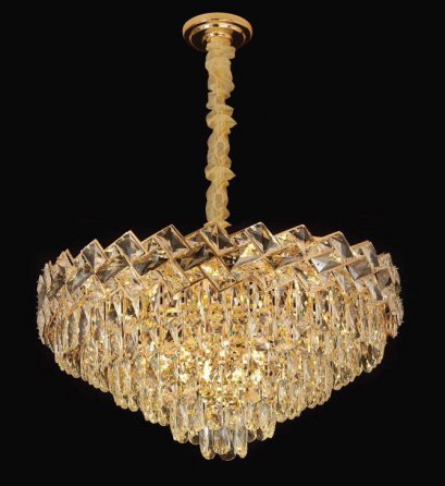 [ปรับลดราคาSALE25%]โคมไฟคริสตัล   8009-800