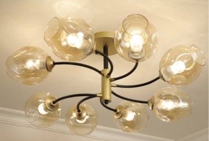 โคมไฟติดเพดาน   ZXJ08