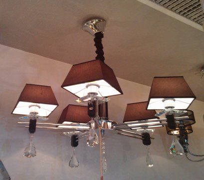 ไฟช่อโป๊ะหมวก