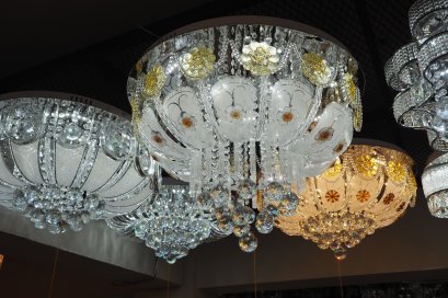 โคมไฟถาด 038-600