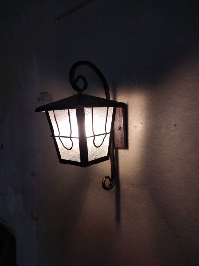 โคมไฟกิ่งนอก 8196-W