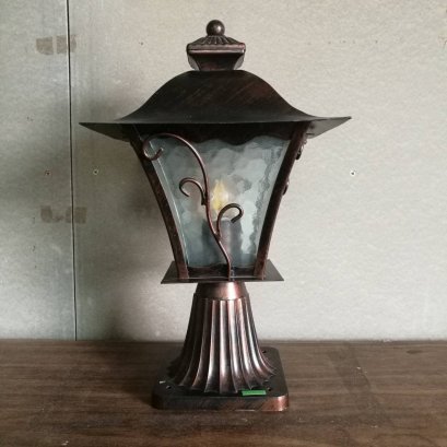 โคมไฟหัวเสา 8291-G