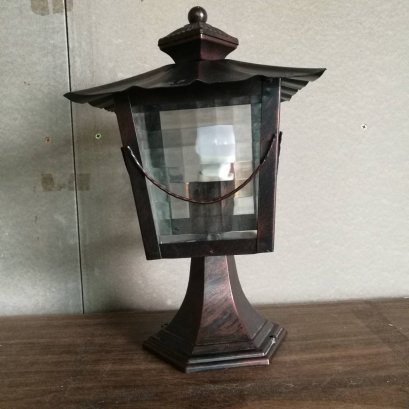 โคมไฟหัวเสา 8139-GS