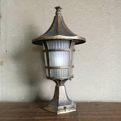 โคมไฟหัวเสา 9329-1S