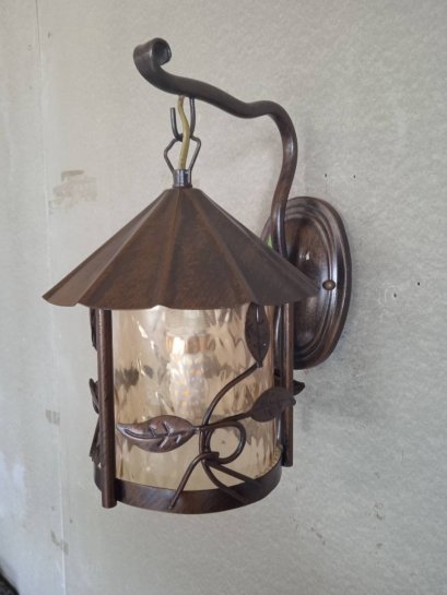 O-โคมไฟกิ่งนอก ติดผนัง รุ่น 9050-1W