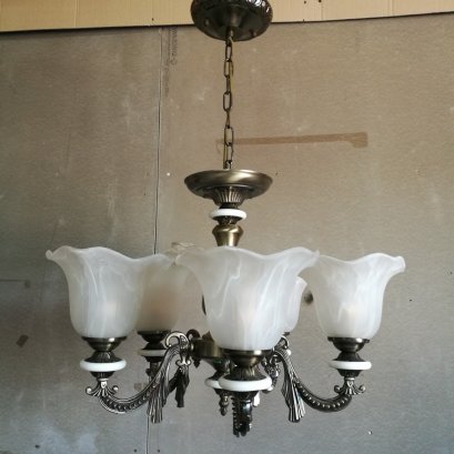 [ปรับลดราคาSALE25%]โคมไฟช่อ 005/5