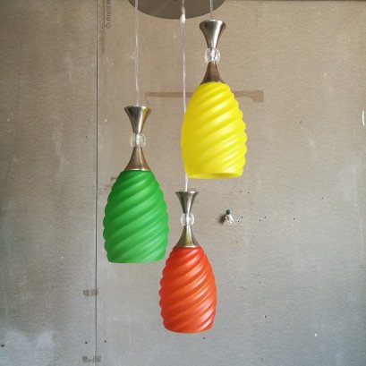 *ลดต่ำกว่าทุน* โคมไฟแขวน 1089-3  **มีโอกาสแก้วซีด**