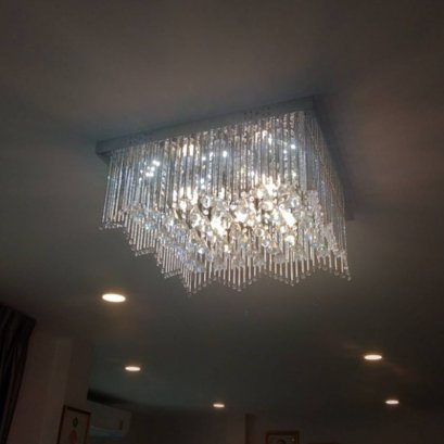 O-โคมไฟถาด LED  081-600*600