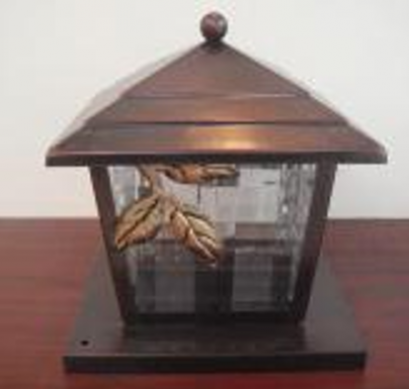 โคมไฟหัวเสา 8289-1G