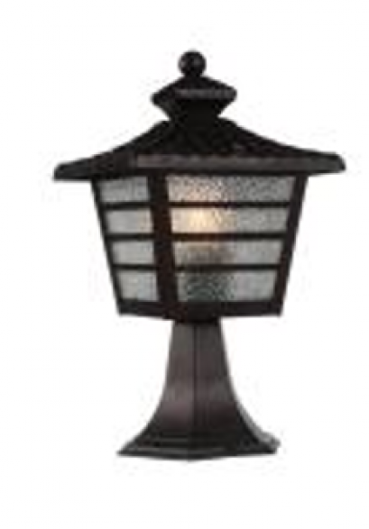 โคมไฟหัวเสา 8326-1G