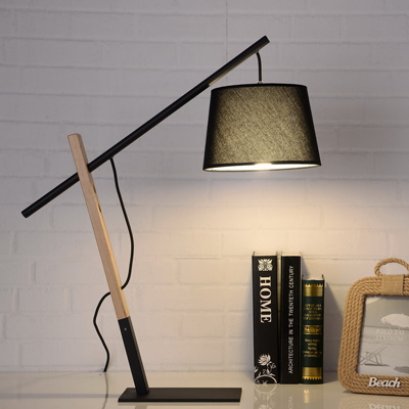 โคมไฟตั้งโต๊ะสไตล์ญี่ปุ่น