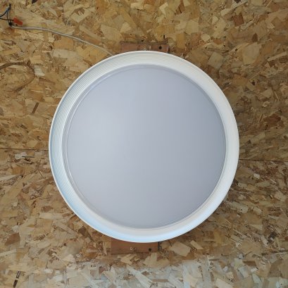 โคมไฟเพดาน  LED 3แสง  มีรีโมตครบชุด ขนาด 50 ซม รุ่น3311