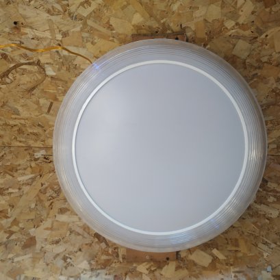 โคมไฟเพดาน  LED 3แสง  มีรีโมตครบชุด ขนาด 50 ซม รุ่น3306