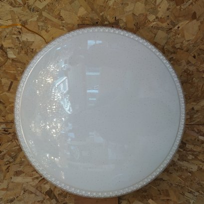 โคมไฟเพดาน  LED 3แสง  มีรีโมตครบชุด ขนาด 50 ซม รุ่น3309