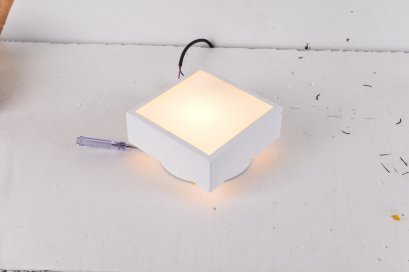 โคมไฟกิ่งใน3053-SQ-WH