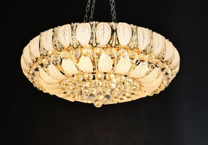 โคมไฟถาด สีทอง 65299-800