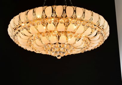 O-โคมไฟถาด สีทอง 65299-1000 ราคาสมาชิก=ราคาตัวโชว์