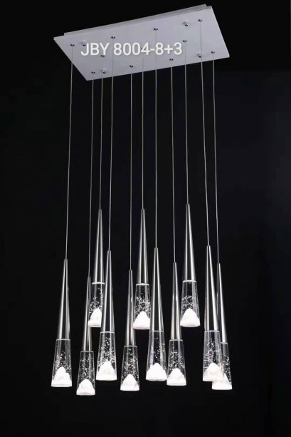 [SALEตัวสุดท้ายLAST STOCK]โคมไฟสลิง ทรงผืนผ้า 8004-8+3