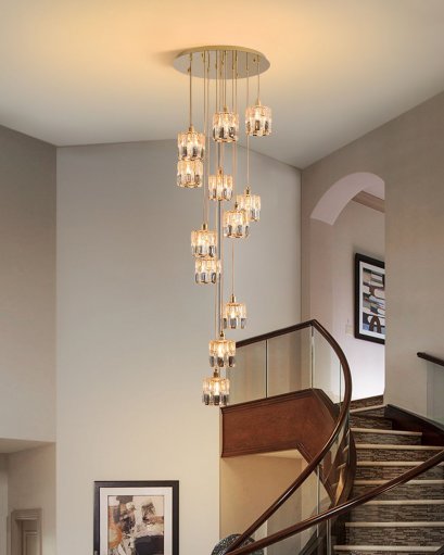 6073-12 ไฟโถงบันได