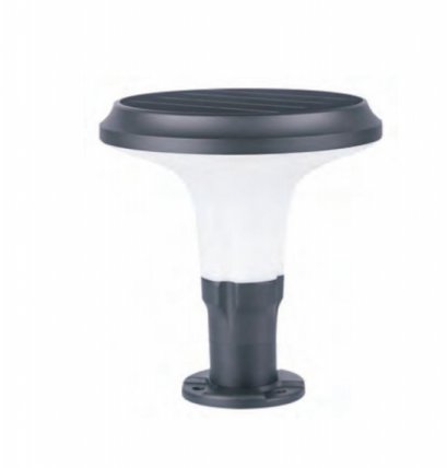 โคมไฟหัวเสา โซลาร์ BRL-0202-D