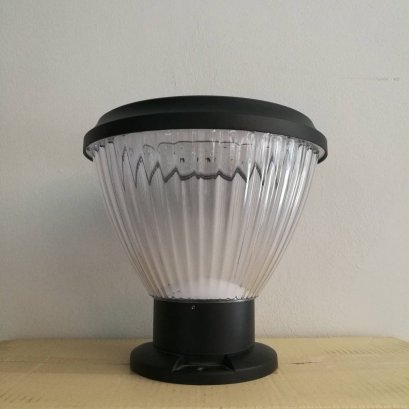 ไฟโซลาร์  Solar Post Light  STP-4104  5 วัตต์ แสงขาว