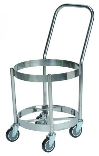 รถเข็นถังขยะ