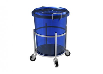 รถเข็นถังขยะ