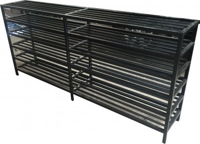 ชั้นวางรองเท้าเหล็ก