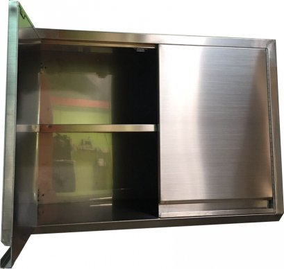 ตู้สแตนเลสติดผนัง