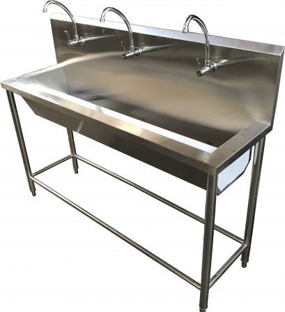 โต๊ะซิ้งค์สแตนเลส