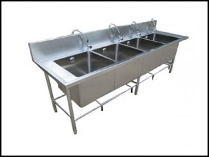 โต๊ะซิ้งค์ 4 หลุม