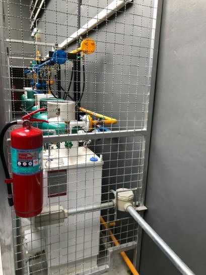 งานระบบแก๊ส ระบบเซฟตี้แก๊ส