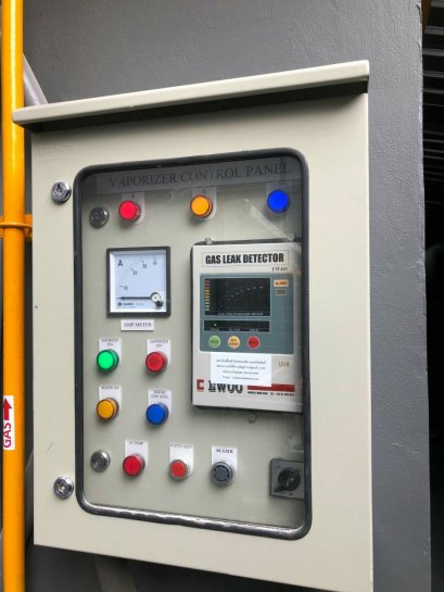 งานระบบแก๊ส ระบบเซฟตี้แก๊ส