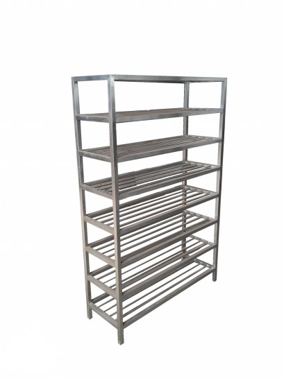 ชั้นวางรองเท้าแบบท่อเหลี่ยม