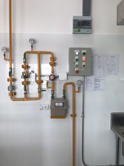 งานระบบแก๊ส ระบบเซฟตี้แก๊ส