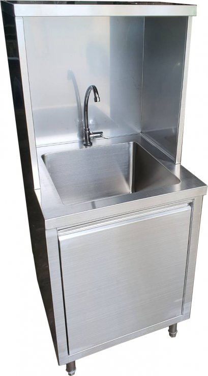 ตู้อ่างล้างมือสแตนเลส