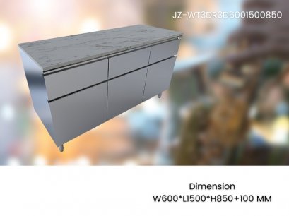 เคาน์เตอร์สแตนเลส ท๊อปหิน