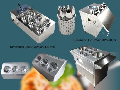 ตู้ลวกช้อนแบบต่าง ๆ