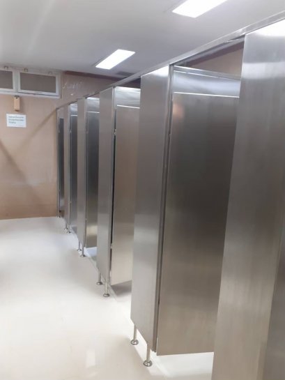 ห้องน้ำสแตนเลส