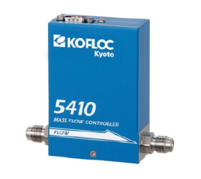 Metal Sealed Mass Flow Meter  MODEL 5410 SERIES