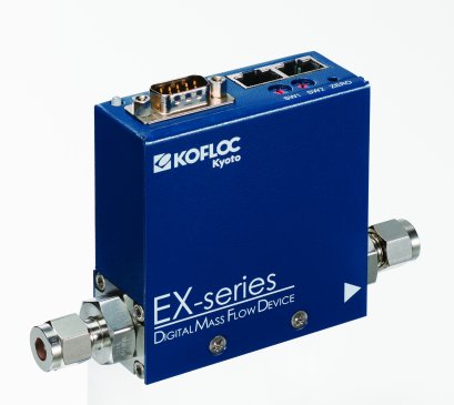 MG/MR Function Compact Digital Mass Flow Controller  MODEL EX-201S SERIES